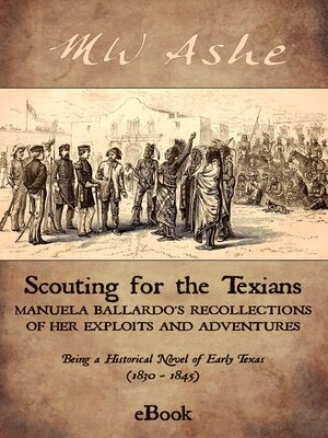cover image of Scouting for the Texians